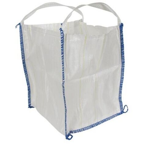 Perel – Sac à gravats 55 L – Dimensions 40 x 40 x 45 cm – Poignées renforcées – Capacité de charge 120 kg – Polypropylène résistant aux UV