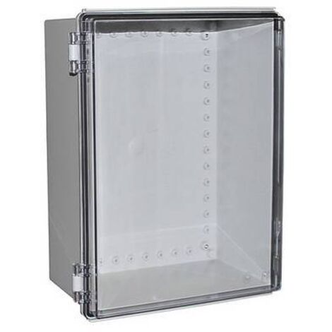 Camdenboss CHDX8-232C Boîtier universel 400 x 300 x 180 Polycarbonate gris 1 pc(s) (1/2)