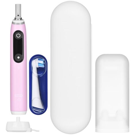 Braun iO6 brosse à dents électrique blanc rose
