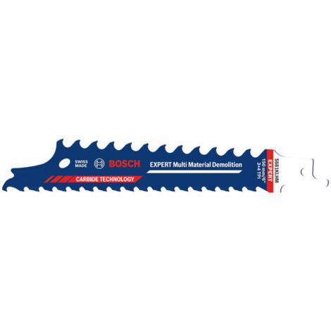 Bosch Accessories 2608901704 EXPERT Multi Material Demolition S681KLHM Feuille Longueur lame de scie