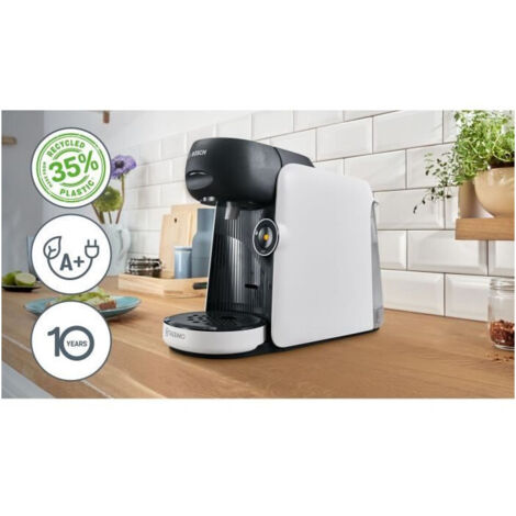 Bosch Tassimo FINESSE TAS164E Machine à capsules noir, blanc