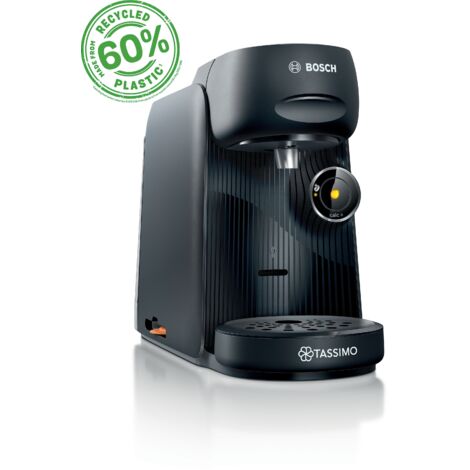 Cafetière à dosettes – Bosch Tassimo FINESSE TAS162E – 0,7 l – 1400 W – Préparation cappuccino – Affichage intégré