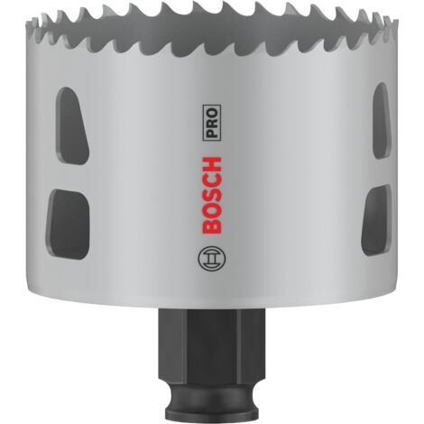 Bosch – Scie trépan 68 mm 2608594398 – Pour bois, métal et plastique – Denture optimisée pour coupes nettes – Fixation rapide sans outil