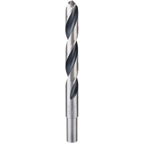 Bosch – Foret hélicoïdal HSS PointTeQ 2608577306 – Diamètre 14 mm – Longueur 108 mm – Emmanchement réduit Ø 10 mm – Pour acier et métaux non ferreux - DIN338