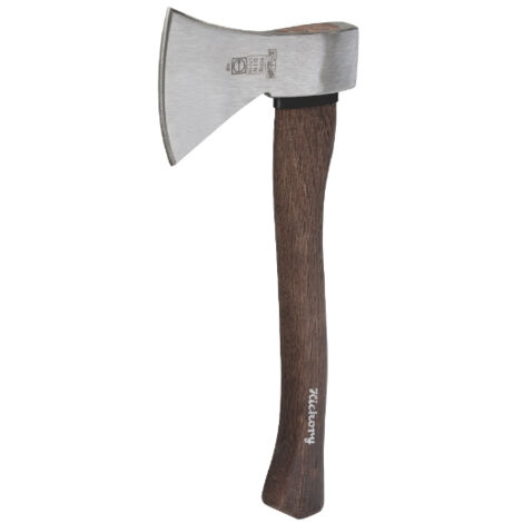 Hachette 360 mm 3006062019 – Manche hickory – Poids de la tête 600 g – Homologué VPA/GS – Entièrement forgé et trempé – Ruthe