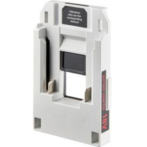 Laserliner 036.380.1 Adaptateur de batterie Adapté pour (marque de niveaux) Laserliner (1/3)