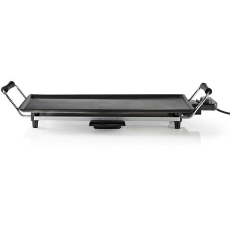 Nedis FCTE110EBK50 plancha Barbecue de table noir (1/5)