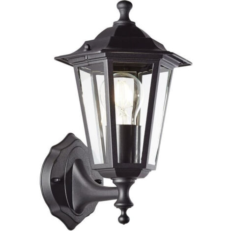 Brilliant Carleen 90986A06 Applique extérieure E27 noir (1/3)