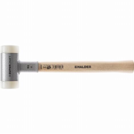 Halder SUPERCRAFT 3366.070 Marteau à métal Manche ergonomique, dur, antichoc de retour 2215 g 370 mm 1 pc(s)