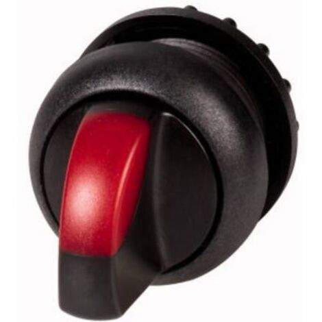 Eaton 284399 M22S-WLKV-R Bouton sélecteur collerette plastique levier noir 1 pc(s) (1/2)