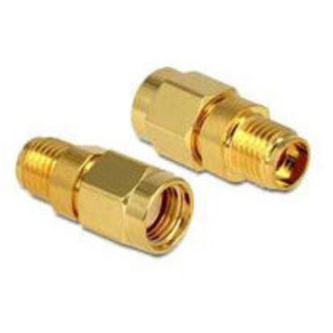 DeLOCK Delock 88728 - RP-SMA - SMA - Or (1/2)