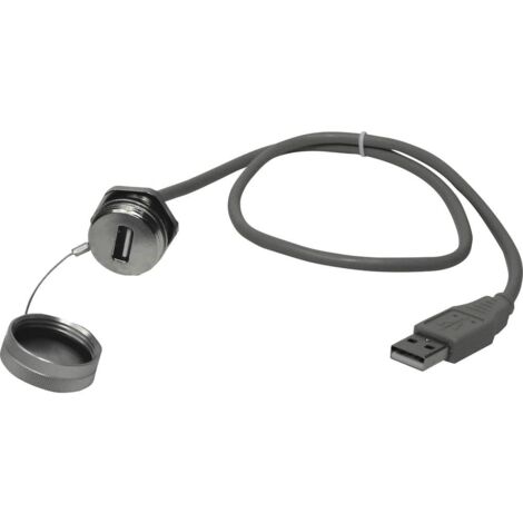 N/A USB-A Rittal 2482.210 laiton 1 pc(s) (1/2)