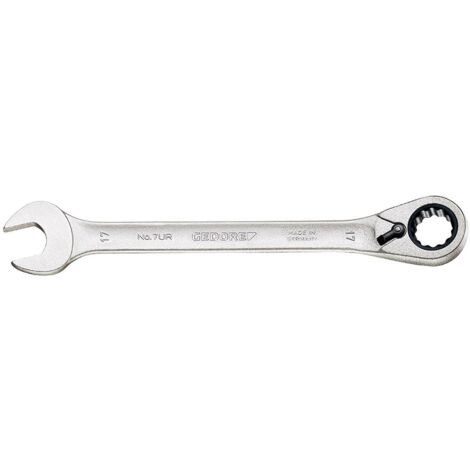 Gedore 2297272 7 UR - 10 Clé mixte Ouverture de clé (métrique) 10 mm (1/5)