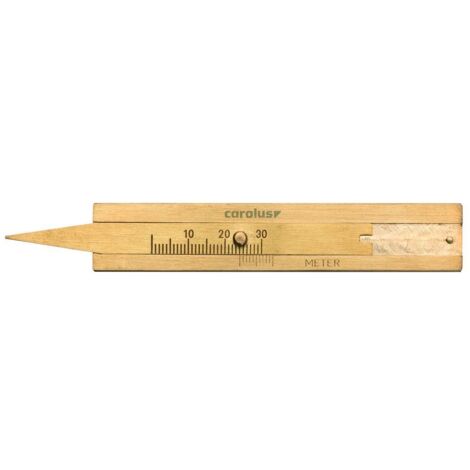 Gedore RED 3301552 Jauge de profondeur pour pneu Plage de mesure de profondeur 0 - 30 mm (1/5)