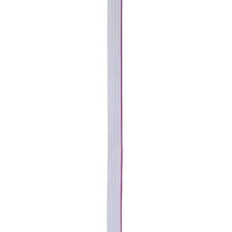 TRU COMPONENTS TC-7638604 Câble de données 10 pôles, distance 1,27 mm Pas: 1.27 mm 7 x 0.127 mm 30 m gris (1/3)