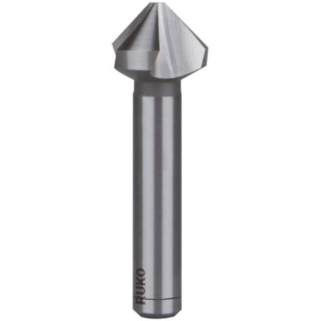 RUKO Kegel- und Entgratsenker DIN 335 Form C 90° HSS-Co 5 Ø 20,5 mm - 102121E