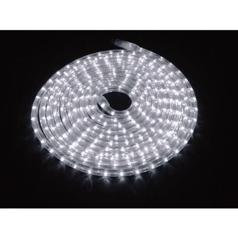 Fil lumineux 1500 leds blanc froid avec contrôleur 78m