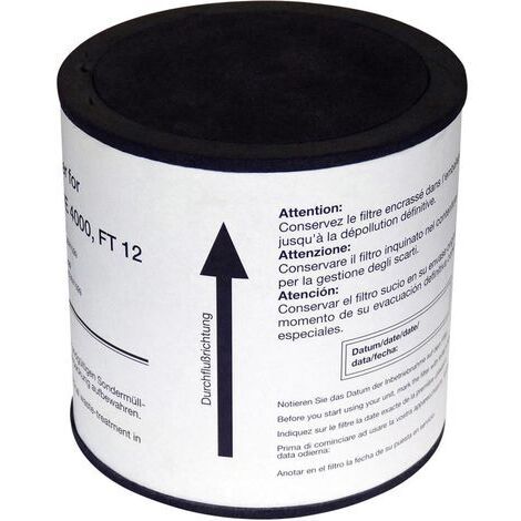 Weller Filtre compact (L x l x H) 135 x 135 x 130 mm 1 pièce 1 pc(s) (1/4)