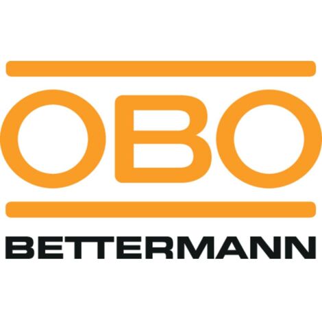 OBO Bettermann 2008820 SDB 03L PS Coffret de distribution montage apparent (en saillie) Nbr de rangées = 1 Contenu 1 pc