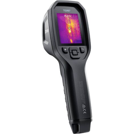 Flir – Caméra thermique 8.7 Hz – Plage de mesure -25 à +380 °C – Matrice 160 x 120 Pixel – Sensibilité thermique 70 mK