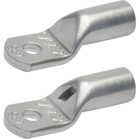 Klauke 8R16 Cosse de câble tubulaire 180 ° M16 95 mm² 1 pc(s) Q183792 (1/2)