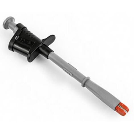 HT Instruments 6009-IECN Fiche banane 1003190 banane femelle, femelle 4 mm, enfichable 4 mm, pince crocodile CAT III 10 (1/2)
