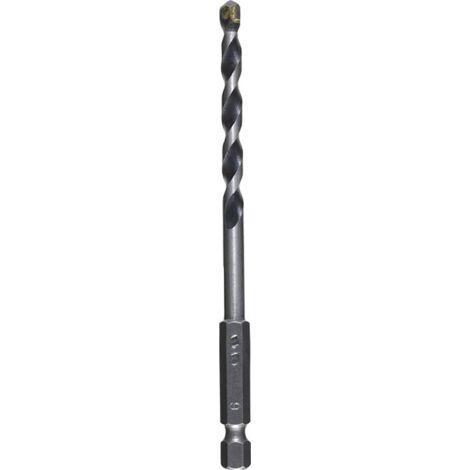 kwb 421005 acier à métaux Foret pour la pierre 5 mm Longueur totale 60 mm 1/4" (6,3 mm) 1 pc(s) Y760112 (1/3)