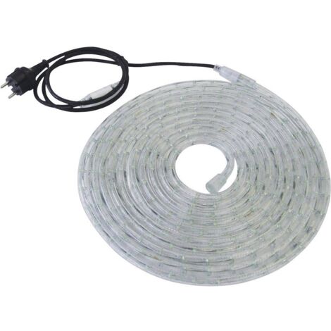 Eurolite LED Flexible lumineux 9 m blanc chaud A589242 (1/4)