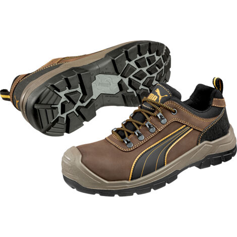 PUMA Sierra Nevada Low 640730-45 Chaussures de sécurité S3 Pointure (EU): 45 marron 1 pc(s) (1/8)
