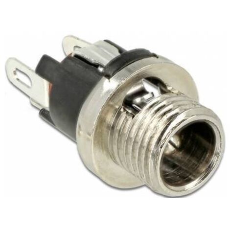 Delock 89910 Connecteur basse tension embase femelle 5.5 mm 2.1 mm 1 pc(s) (1/3)