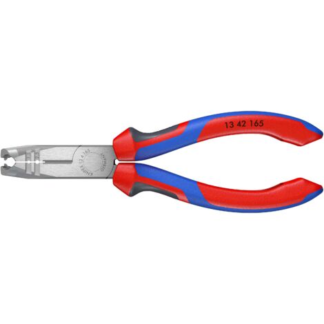 KNIPEX 13 42 165 Pince à dégainer avec poignées comfortables atramentisée noire 165 mm