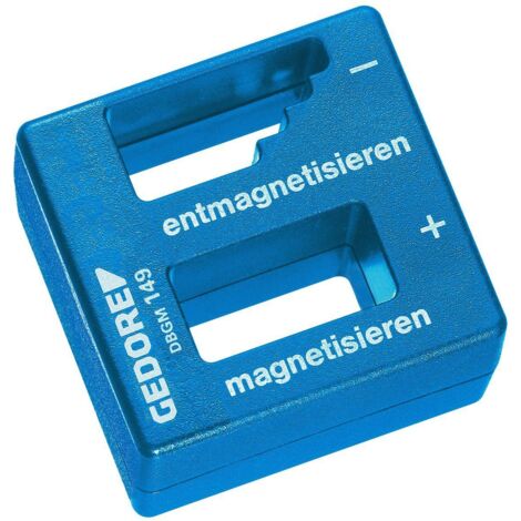 Gedore 149 6416500 Magnétiseur, démagnétiseur (L x l) 52 mm x 50 mm (1/2)