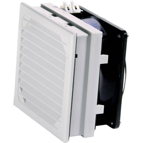 Elmeko LV 200 230V AC Ventilateur à filtre 230 V/AC 20 W (l x H x P) 130 x 130 x 77 mm 1 pc(s) (1/3)