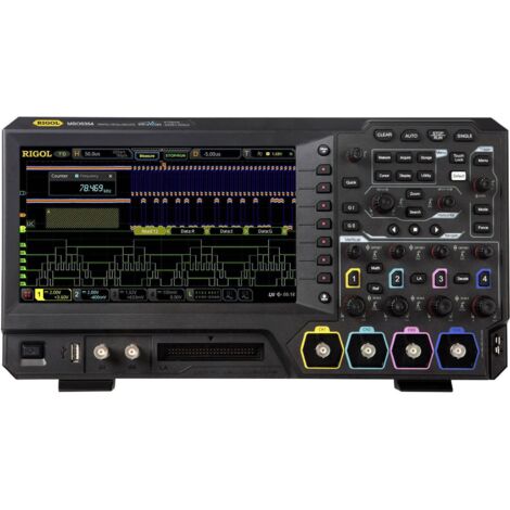 Oscilloscope numérique Rigol MSO5354 350 MHz 8 Géch/s 100 Mpts 8 bits C621391