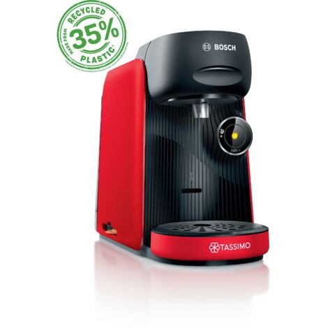 Machine a café multi-boissons - BOSCH TASSIMO - TAS163E - T16 Finesse - 1400 W - 0,7 l - Rouge (1/5)