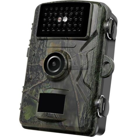 Caméra de chasse LogiLink WC0065 LED noires, enregistrement sonore vert camouflage, marron camouflage (1/5)