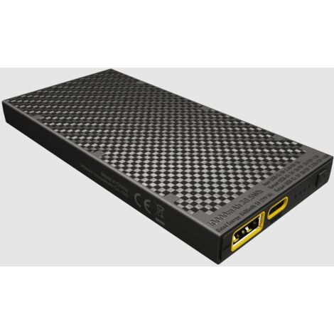 NiteCore NC-NB10000 GEN2 Powerbank (batterie supplémentaire) 10000 mAh QC 3.0, Power Delivery Li-Ion