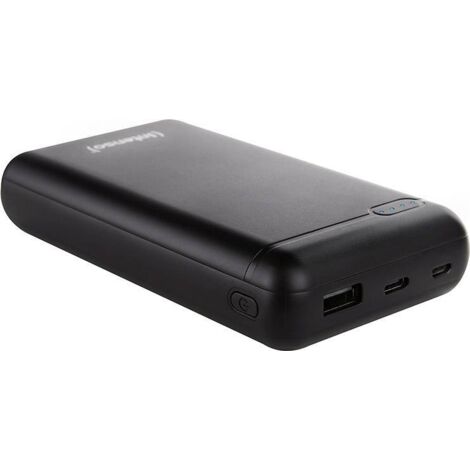 Intenso XS20000 Powerbank (batterie supplémentaire) 20000 mAh LiPo noir affichage du statut