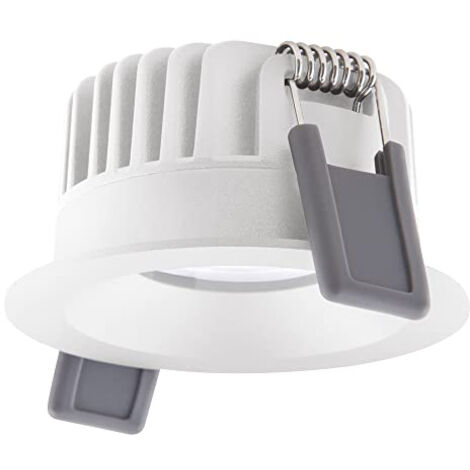 OSRAM HOMELIGHTING SP FIX P 8W 930 PS DIM IP44 WT 4058075799547 Plafonnier à spot LED 8 W blanc