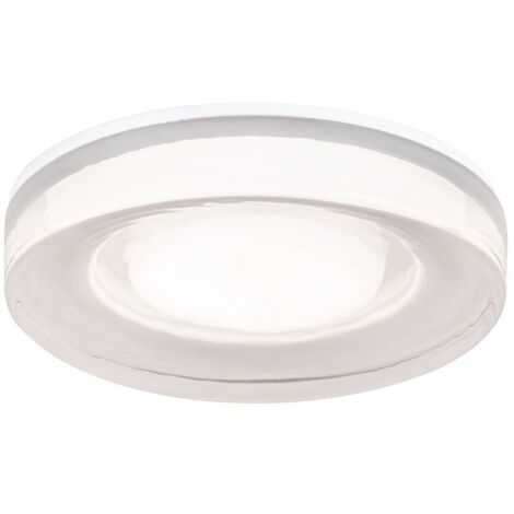 Spot encastré Luena Paulmann - Sans ampoule - GU10 - IP65 - Blanc (1/5)