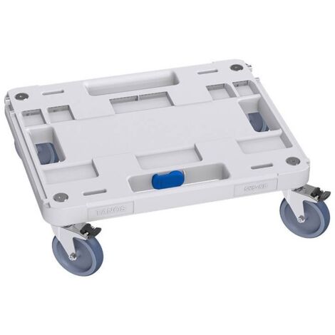 Tanos 83500064 Kompatibel: Systainer³ und systainer® T-Loc Chariot de transport Charge max: 100 kg 396 mm x 508 mm x 15