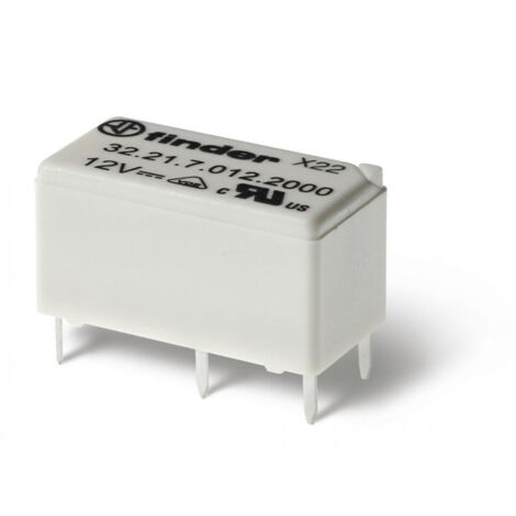 Finder 32.21.7.048.4300 Relais pour circuits imprimés 48 V/DC 6 A 1 NO (T) 1 pc(s) (1/2)