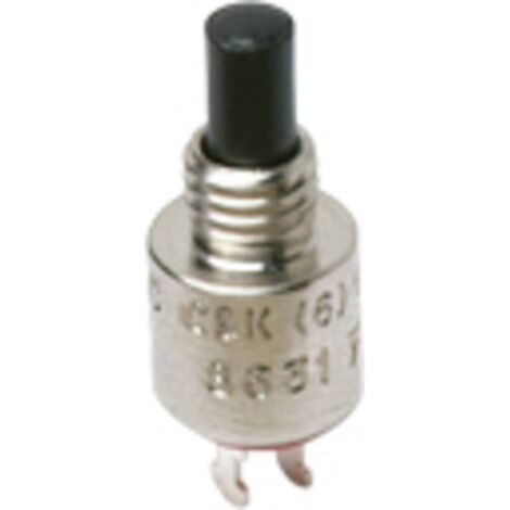 C & K Switches 8631ZGD2 Bouton-poussoir 120 V, 28 V/DC 500 mA 1 x Off/(On) 1 pc(s) Bulk (1/2)