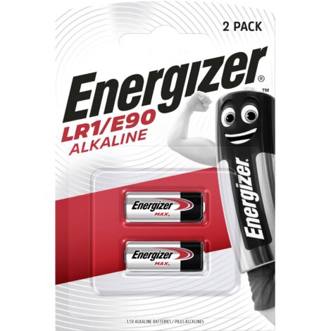 Energizer Pile LR1 (N) alcaline(s) 1.5 V 2 pc(s) W759023 (1/4)