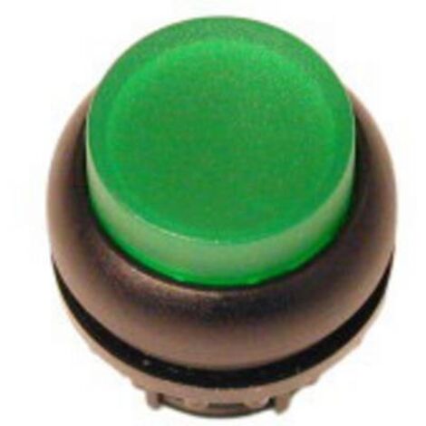 Eaton 216798 M22S-DRLH-G Bouton-poussoir lumineux à rappel collerette plastique 1 pc(s) (1/2)