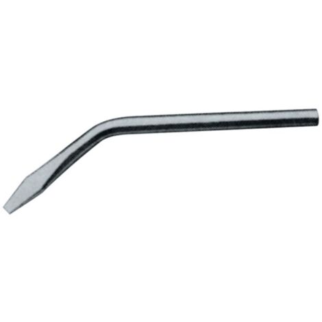 Ersa 0082JD Panne de fer à souder forme de burin, coudée Taille de la panne 4.80 mm Contenu 1 pc(s) (1/3)