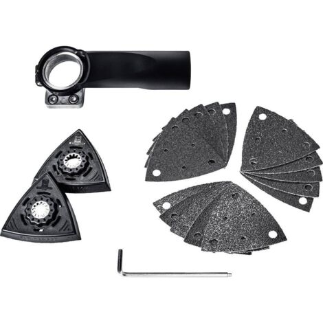Set d'aspiration Fein 92602102000 1 pièce – Flexible pivotant pour nettoyage – Raccord Ø 35 mm – Compatible avec modèles FEIN - A280942 (1/5)