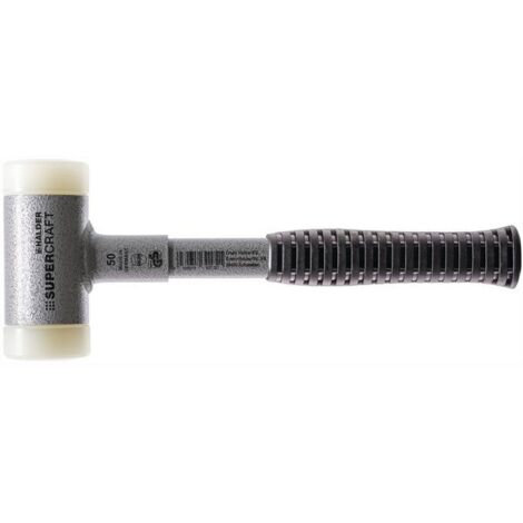 Halder Marteau de protection SUPERCRAFT Longueur 335 mm Ø tête 70 mm - 3377070