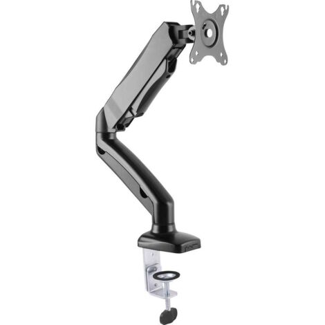 My Wall Support de table pour écran HL16L 1 Écran(s) 33,0 cm (13) - 68,6 cm (27) noir inclinable, mobile, rotatif (1/3)