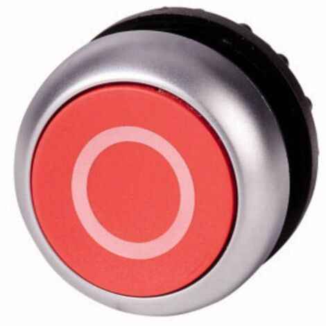 Eaton 216605 M22-D-R-X0 Bouton-poussoir collerette plastique 1 pc(s) (1/4)